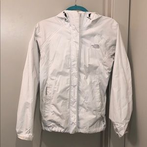 Women’s North Face Raincoat.